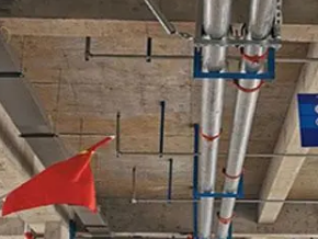 沙湾管廊支架的安装方法