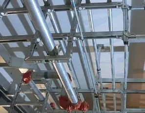 沙湾成品支架分享抗震支吊架的施工管理要点